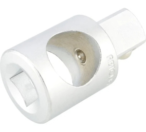Переходник 3/8"х1/2" с отверстием ф16мм (АвтоДело) Professional (13699) 39628
