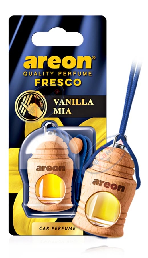 Ароматизатор подвес жидкий (AREON) FRESCO Ванила Миа бутылочка 704051329