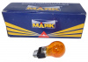 Лампа 12V21/5W (Маяк) ORANGE (иномарки) W2,5x16q 61157ORANGE