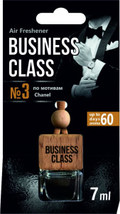 Ароматизатор подвес жидкий (Business Class) Chanel бут. (дерево+стекло) AR1BC003