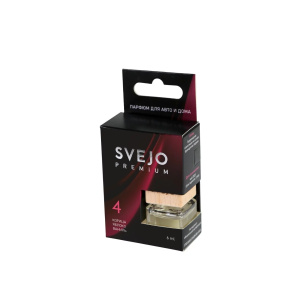 Ароматизатор подвес жидкий (SVEJO) PREMIUM №4