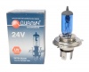 Лампа галог H4 24V75/70W (ДИАЛУЧ) 24704BLUE