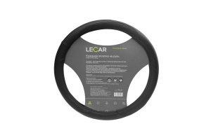 Оплетка L d-40см (Лада-Имидж LECAR) из кожи, эластичный обод