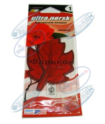 Ароматизатор подвес картон (Medo) Camellia Кленовый лист
