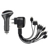 ЗУ для моб.телефона USB+10 разъ.5V 2,1Ah (NEW GALAXY) 12/24/220В 738-017