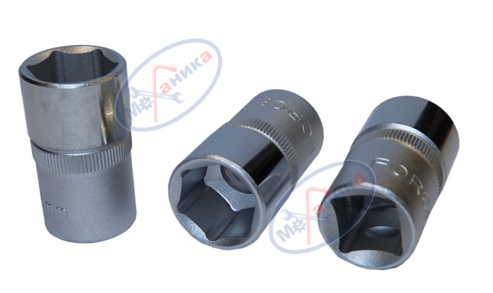 Головка *10 1/2" 6 гр (Force) 54510