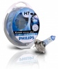 Лампа галог H7 12V55W (PHILIPS) 5000K DiamondVision к-т2шт 12972 DVS2