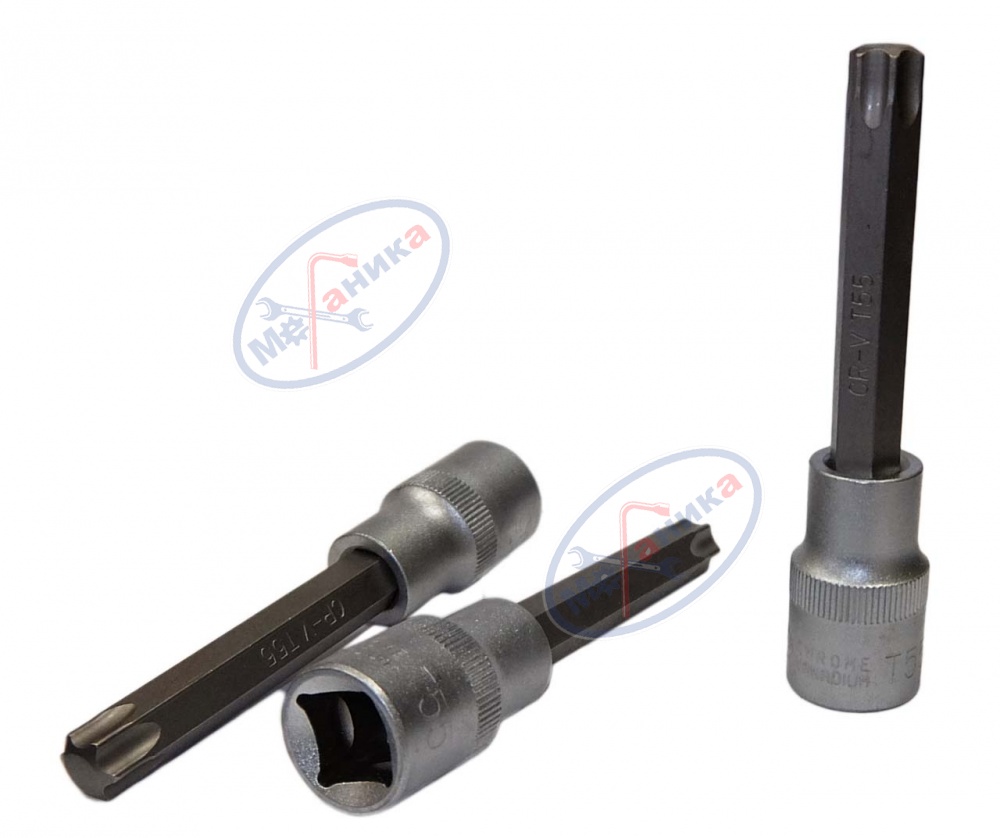 Головка со вставкой Torx T45 1/2" (АвтоДело) удлин (14995) 39645