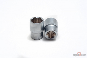 Головка *21 1/2" 6 гр (Сервис Ключ)