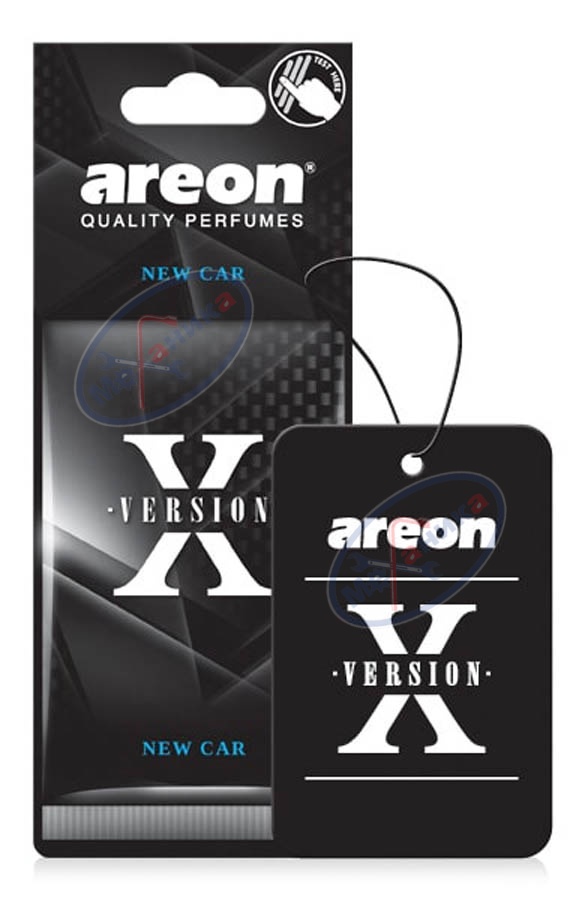 Ароматизатор подвес картон (AREON) X-VER Новая Машина 704AXV005