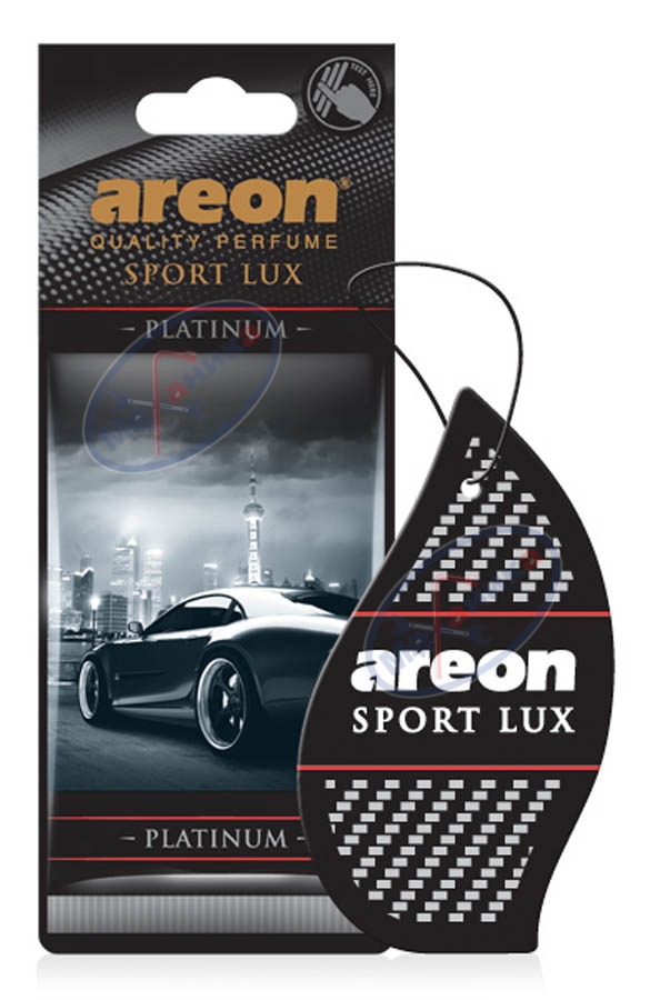 Ароматизатор подвес картон (AREON) SPORT LUX 