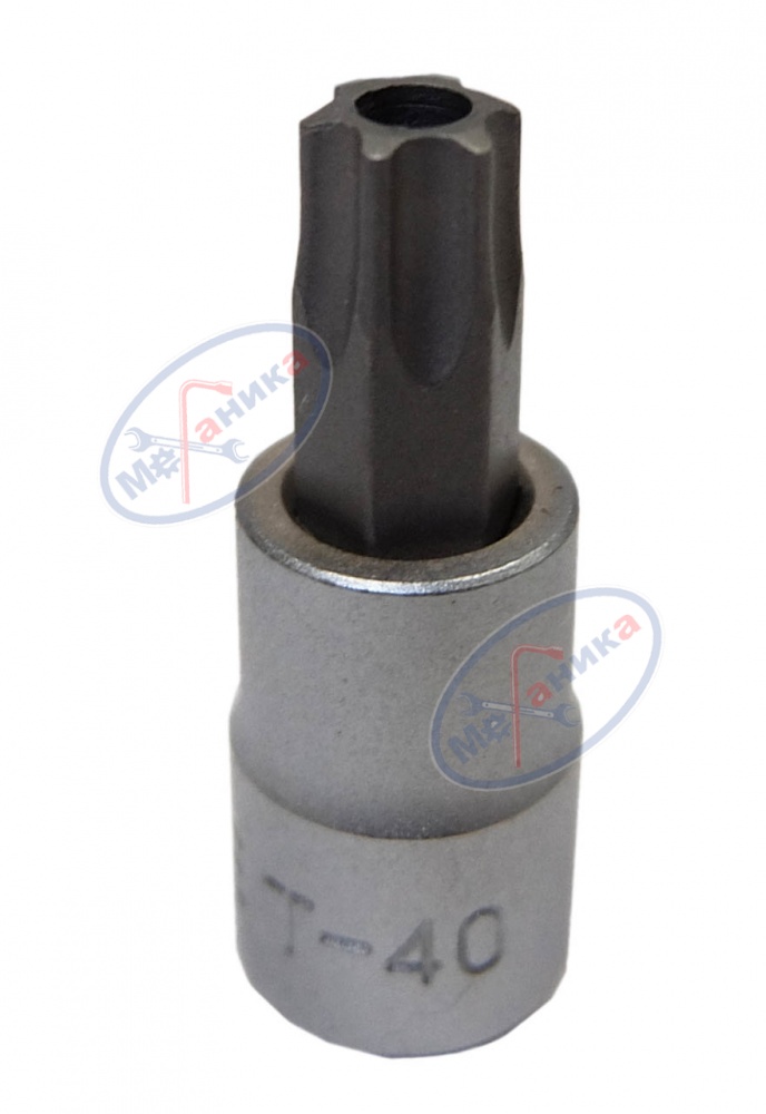 Головка со вставкой Torx T40 1/4" с отверст (Force) 3273240