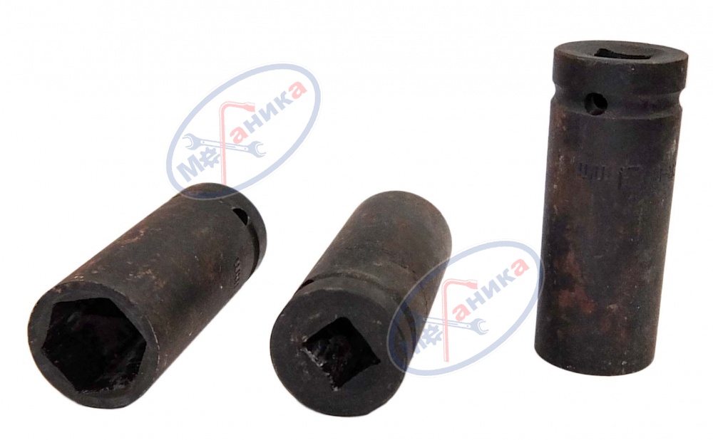 Головка *27 1/2" ударная (АвтоДело) (13198) 40027