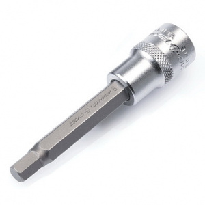 Головка со вставкой шестигр 10 мм 1/2" L 100мм (ДТ)