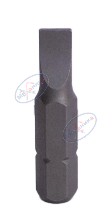 Вставка 1/4" шлицевая 1,0х5,5х30мм (Force) 12330055