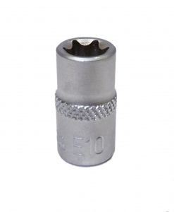 Головка Torx  E10 1/4" (ДТ)