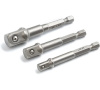 Переходник набор 1/4,3/8",1/2" 3 шт (ДТ) для торцевых головок