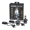 Лампа H4/H19 светодиод 12V (ARNEZI)12V/24V 65W 4900lm 6000K ExtraVision LED 2шт DUOBOX IP68 A2000003