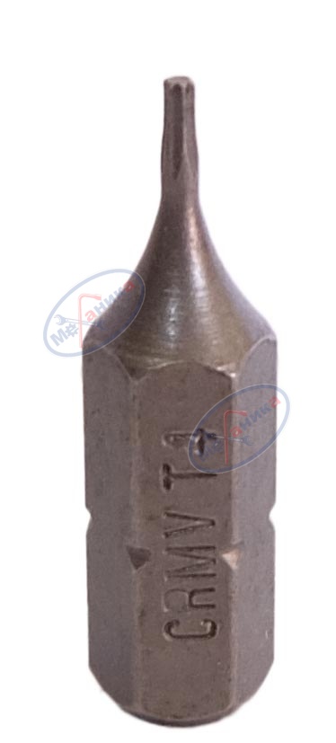 Вставка 1/4" Torx T4 25мм (Force) 1262504