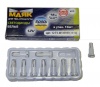Светодиод 12V Т5 (Маяк) WHITE (панель приборов) 3SMD W2,0х4.6D