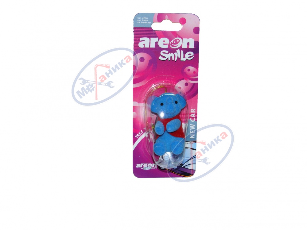 Ароматизатор подвес ткань с пропит (AREON) Toys Игрушка 