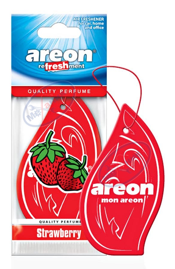 Ароматизатор подвес картон (AREON) REFRESHMENT Клубника 704045317
