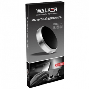 Держатель телефона (WALKER) на панель, на магните 003