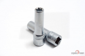 Головка Torx  E14 (Сервис Ключ) удлин