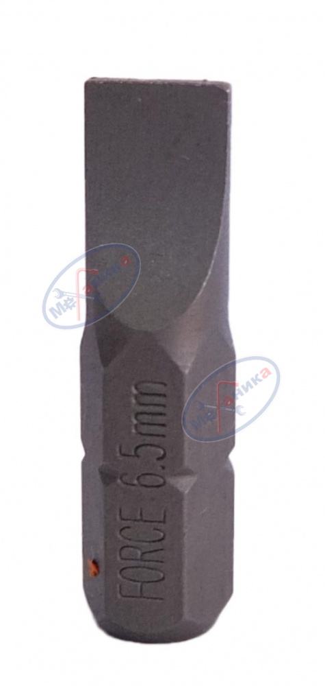 Вставка 1/4" шлицевая 6,5х25мм (Force) 12325065