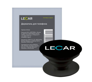 Держатель телефона  (Лада-Имидж LECAR)) попсокет 