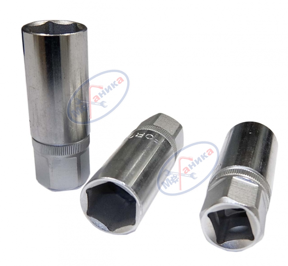 Головка свечная *18 1/2" 6 гр (Force) 807418