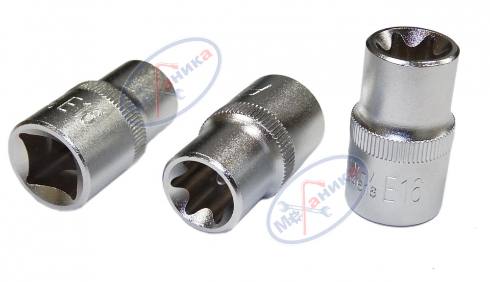 Головка Torx  E16 1/2" (FORSAGE)