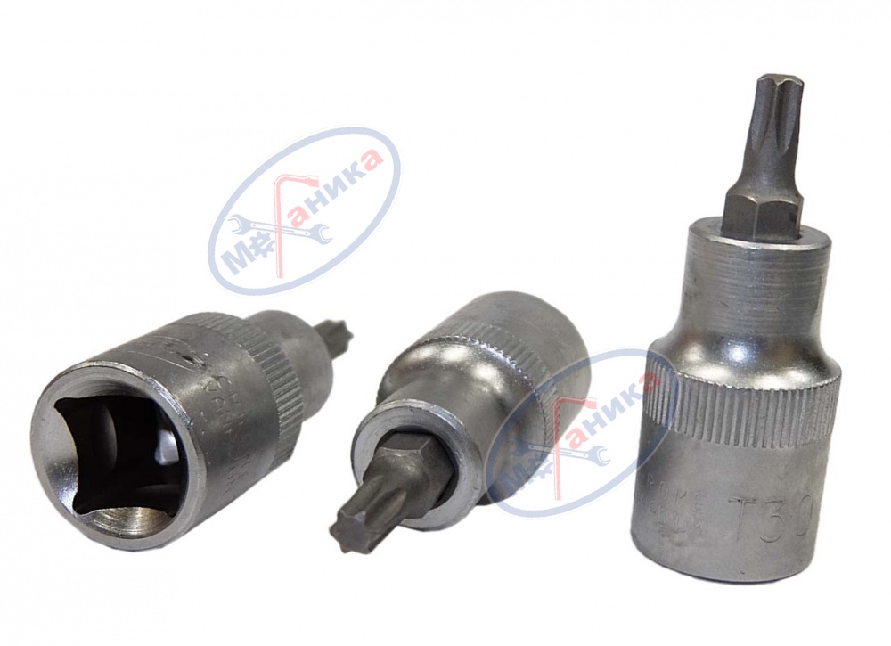 Головка со вставкой Torx T45 1/2" (АвтоДело) (14991) 39345