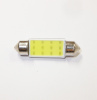 Светодиод 12V Т11х39 (LEDFOOT) C5W  39мм салон, номерн.знак  белые