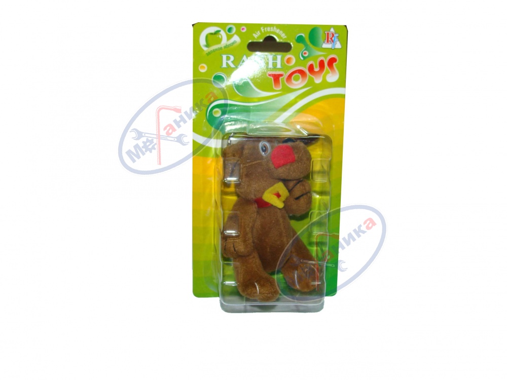 Ароматизатор подвес ткань с пропит (Rash) RASH TOY'S Игрушка 