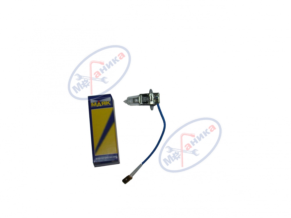 Лампа галог H3 12V100W (Маяк) 52350