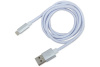 Кабель USB2.0/ Type C (Arnezi) 2,4А, 1,0 метр, белый, коробка ПВХ A0605026