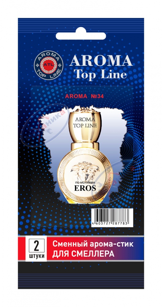 Картридж для смеллера (AROMA) Top Line женский №34