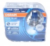 Лампа галог H4 12V100/90W+50% (Osram) 5000K COOL BLUE BOOST евробокс, 2ш белая 62193CBB2 P43t