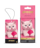 Ароматизатор подвес картон (AREON)  "WILD"  Sweet Kitty  (Милая Китти) котёнок