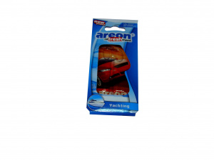 Ароматизатор подвес жидкий (AREON) AUTO дисплей 18шт