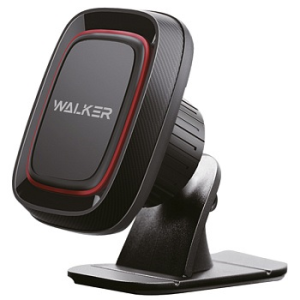 Держатель телефона (WALKER) магнит, плоскость на шарнире, на панель 008