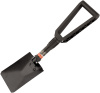 Лопата для уборки снега (АвтоДело) L-570мм,складная,в чехле (17125) 44106
