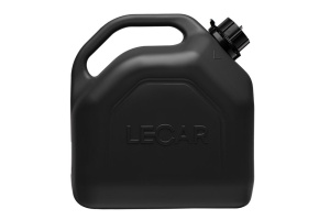 Канистра для топлива 10 л (LECAR) PREMIUM, пластик