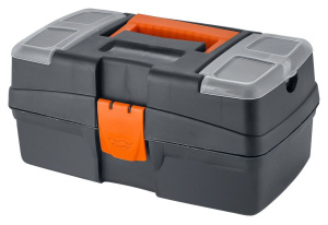 Ящик для инструмента 12" 290х170х132мм (LECAR) с органайзером и вставкой
