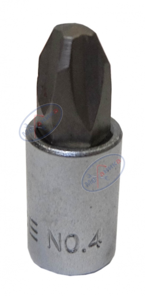 Головка со вставкой крест РН4 1/4" L 32 мм (Force) 321324