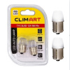 Светодиод 12V Т15 3LED (Clim Art) BA15s (R10W)/к-т 2 шт. CLA00501