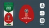 Ароматизатор подвес картон Кубок FIFA-2018 (AURAMI) "Гармония" CUP1802