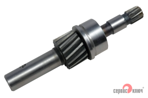 Развертка вкладышей промвала ВАЗ 21-07 (Сервис Ключ)