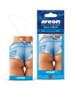 Ароматизатор подвес картон (AREON) "SEX DRIVE"  Черный лед new